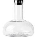 Wine Breather Clear/Steel - Wine Carafes & Decanters