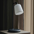 Thumbnail photo of Material Table Lamp White