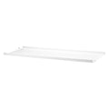 Thumbnail photo of String Metal Shelf, Low Edge 78x30, White - Shelving - Nils Strinning - White - Metal
