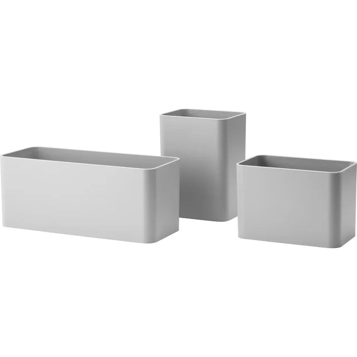 Photo of Organizers, Grey - Shelving - Anna Von Schewen,björn Dahlström - Grey - Wood/plastic