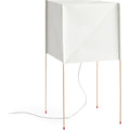 Thumbnail photo of Paper Cube Floor Lamp White