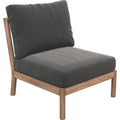 Thumbnail photo of Tradition Spacer Module, Charcoal, Teak Fsc 100% - Utomhussoffor - Povl B. Eskildsen