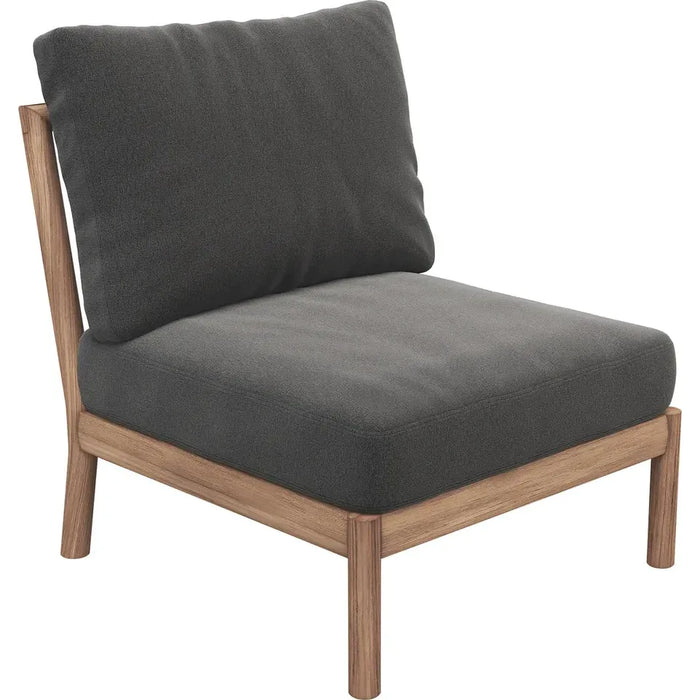 Photo of Tradition Spacer Module, Charcoal, Teak Fsc 100% - Utomhussoffor - Povl B. Eskildsen