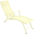 Bistro Chaise Langu Frosted Lemon A6 - Solstroller & Soulssinger - Patrice Hardy - Metal