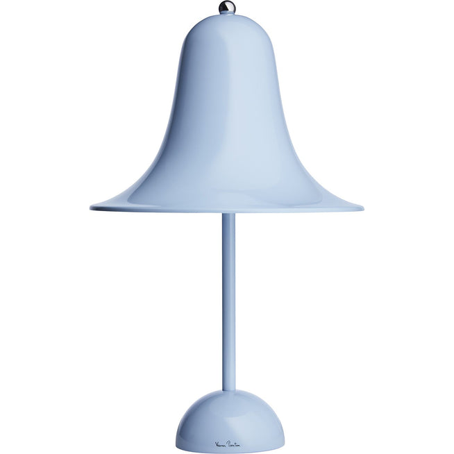 Photo of Pantop Table Lamp - Light Blue - Bordslampor - Verner Panton - Blå