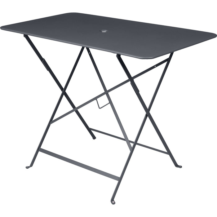 Photo of Bistro Table 97 x 57 cm, Anthracite - Garden table - grey - metal