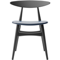 CH33P Chair | Black Lacquered Oak