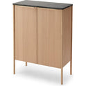 Skagerak Jut High Cabinet - Oiled Oak - Skagerak Jut High Cabinet From Fritz Hansen (Oiled Oak &