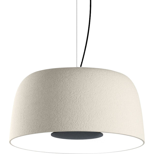 Photo of Djembé 65.45 Pendant Lamp - Sky White - Pendant Lamps - Joan Gaspar - White