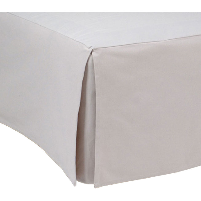 Photo of Napoli Bed Sand Skirt - 180 x 220 x 42 cm - Bed Skirts - Beige