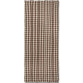 Thumbnail photo of Bothy Check Quilted Madras - Madras - Cinnamon/green - W72 X D5 X H180 Cm