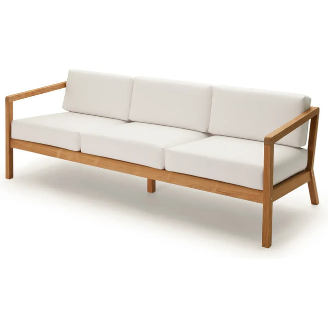 Photo of Skagerak Virkelyst 3 Pers. Sofa, White from Fritz Hansen