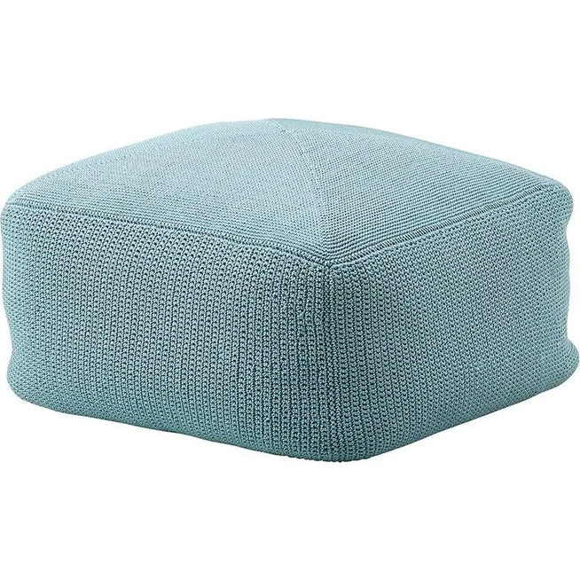 Photo of Divine Turquoise - Outdoor Stools & Poufs - Cane-line Design Team - Blue