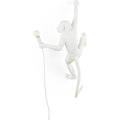 Thumbnail photo of Monkey Lamp Hanging Right Hand/white - Vägglampor - Marcantonio Raimondi Malerba - Vit