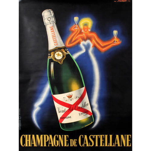 Photo of Champagne De Castellane Poster