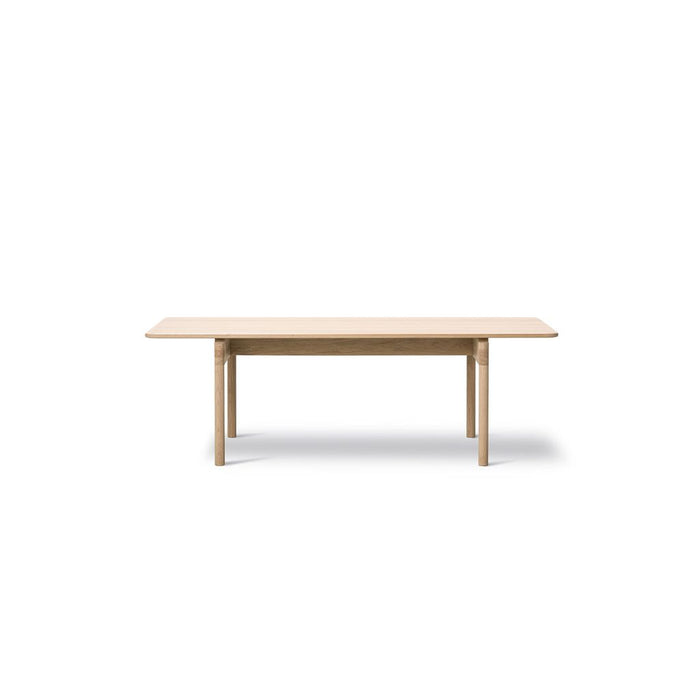 Photo of Post Table 6438 By Cecilie Manz - Dining Table - Soaped Oak - W225 X D100 X H73 Cm