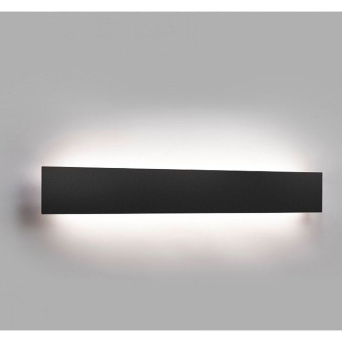 Photo of Cover W2, Black, 2x30w Led, 3000k, Ip54 - Vägglampor - Ronni Gol - Svart