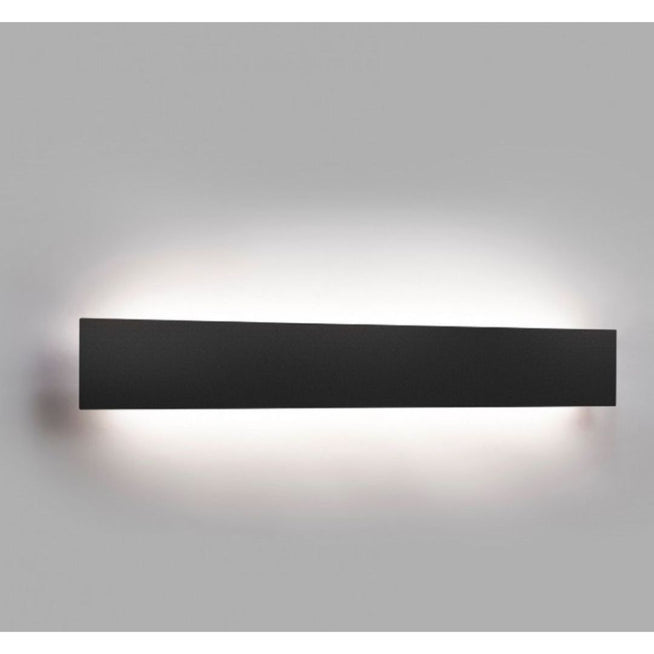 Photo of Cover W2, Black, 2x30w Led, 3000k, Ip54 - Vägglampor - Ronni Gol - Svart