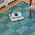 Thumbnail photo of Check Rug, Large