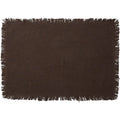 Thumbnail photo of Leo Placemat Brown Set of 4 Pieces