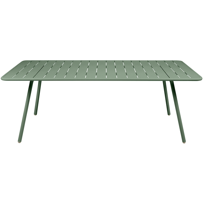 Photo of Luxembourg Table 207 X 100 - Cactus - Matbord Utomhus - Frédéric Sofia - Grön - Metall