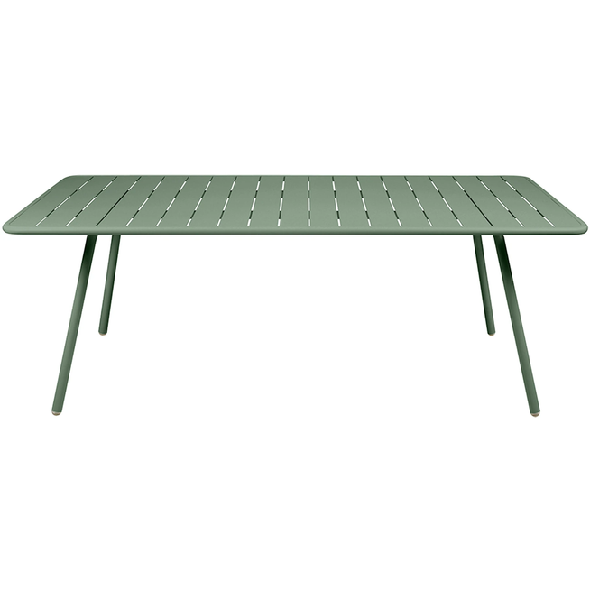 Photo of Luxembourg Table 207 X 100 - Cactus - Matbord Utomhus - Frédéric Sofia - Grön - Metall