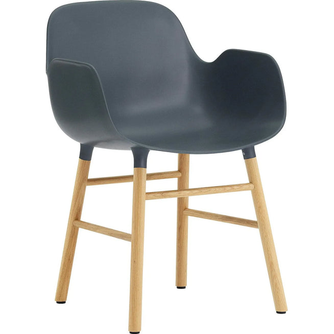 Photo of Form Armchair Oak