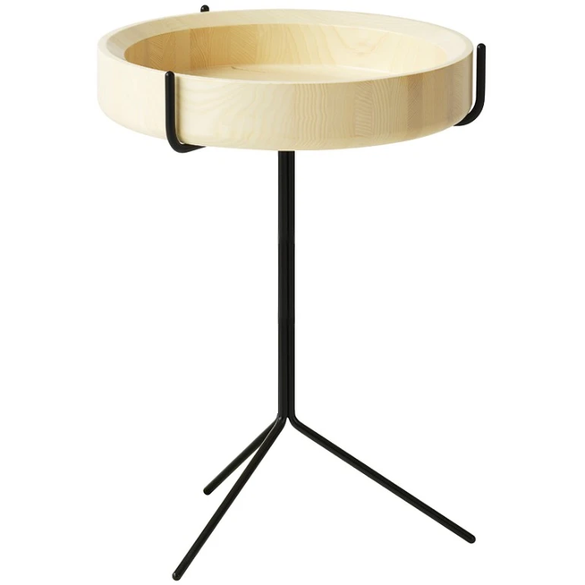 Photo of Drum Table Natural 1