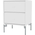 Thumbnail photo of Drift Drawer Module - New White / Matt Chrome Legs - Sängbord - Peter J. Lassen - Vit - Mdf
