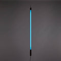 Thumbnail photo of Linea Neon Lamp - Blue - Shade Lamps - Alessandro Zambelli,selab - Wood-coloured,blue