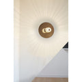 Thumbnail photo of In The Sun 380 - Pendel - Gold/silver - Ø: 38 X H: 19,3 Cm