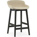 Thumbnail photo of Hyg Bar Stool, Wood / Full Upholstery 65 Cm
