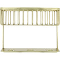 Thumbnail photo of Brass Bathroom Wall Stand