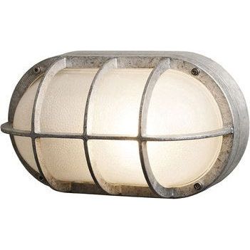 Oval Aluminium Bulkhead 8122