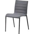Thumbnail photo of Core Chair without Armrests - Garden Chair - Grey - W50 x D63 x H83 cm