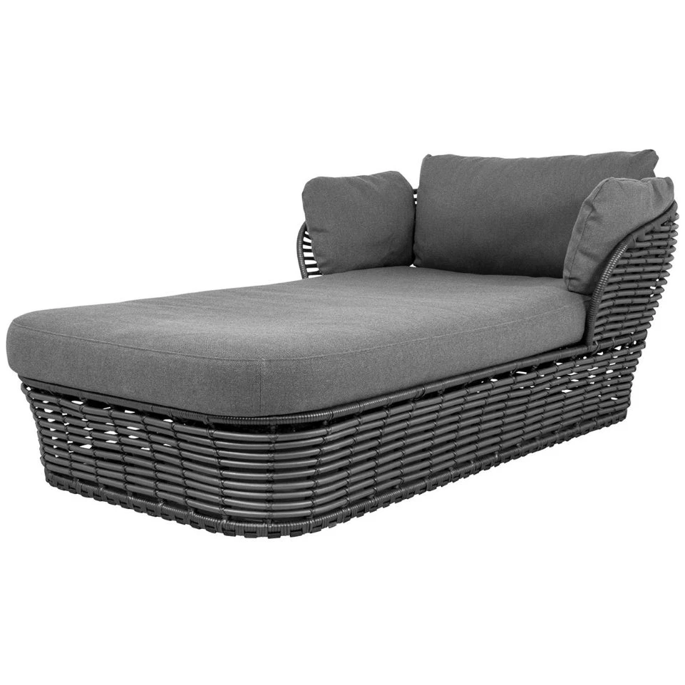 Basket Daybed - Graphite / Grey Airtouch Hyndesæt