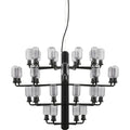 Thumbnail photo of Amp Chandelier 1