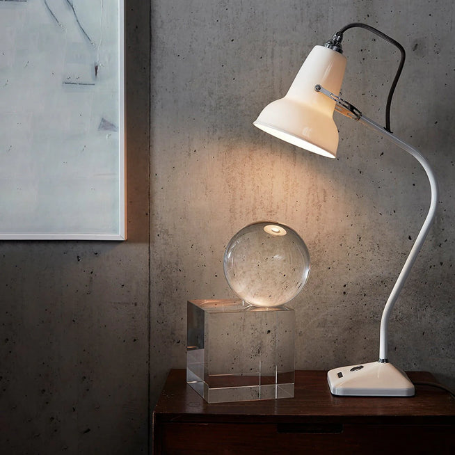 Photo of Original 1227 Mini Ceramic Table Lamp / Pure White - Table Lamps