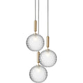 Thumbnail photo of Miira 3 Chandelier Large
