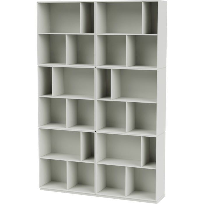 Photo of Read Spacious Bookshelf, Plinth H3 Cm - Nordic - Bokhyllor - Peter J. Lassen - Grå - Mdf