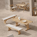 Carl Hansen - Cu Bm1871 - Cushions & Cushions - Børge Mogensen - White