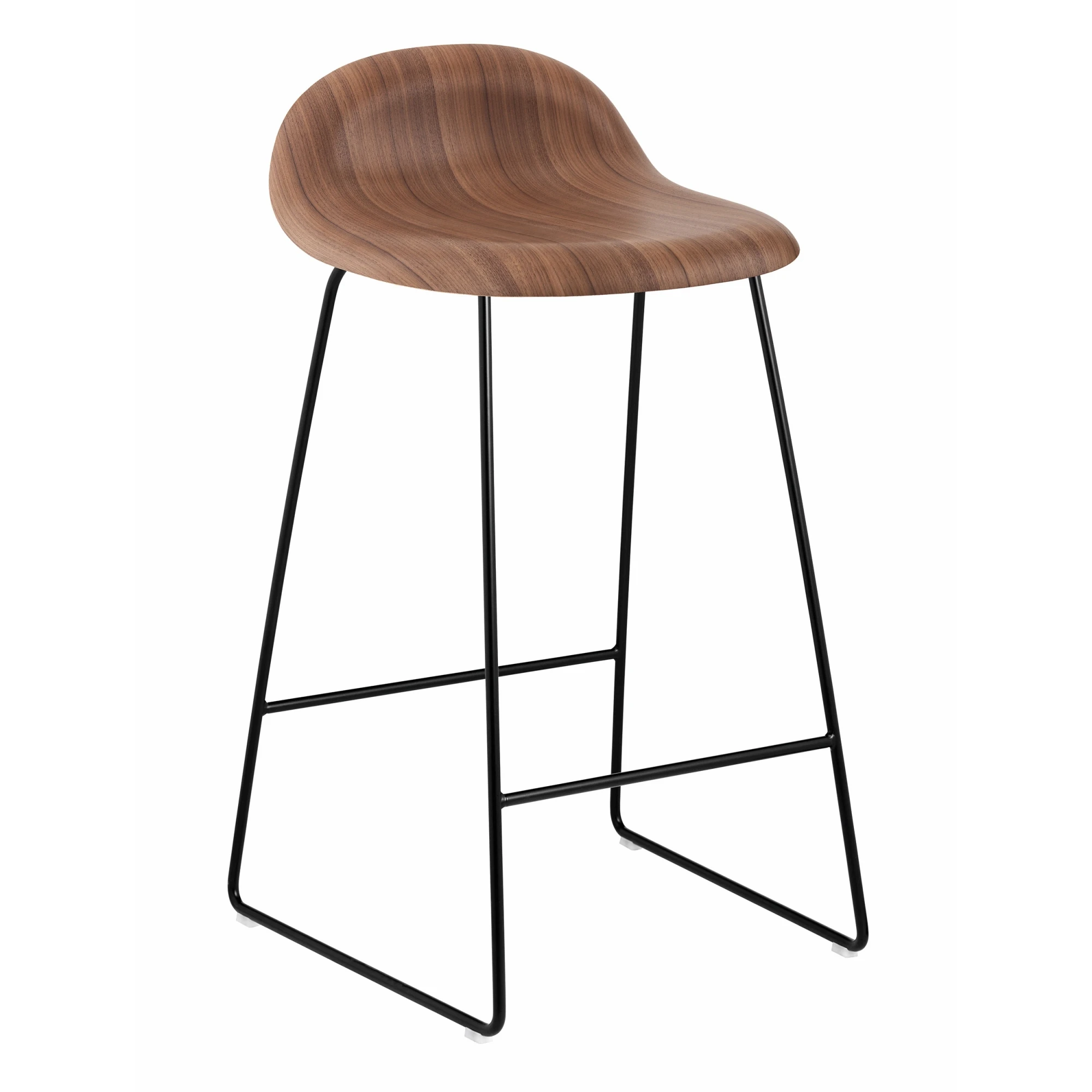 3d Counter Stool Sledge Base 65 cm