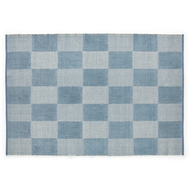 Photo of Check Rug, Small