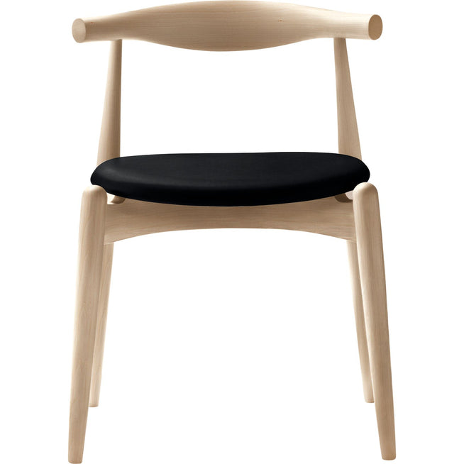 Photo of Carl Hansen - Ch20, Oiled Beech, Leather Group C Sif - 98 - Dining chairs - Hans J. Wegner - Wood