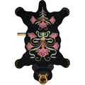 Thumbnail photo of Blooming Black Bear Rug XL - 1.45.10.093.900.6