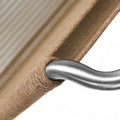 Thumbnail photo of M20l Teglgaard Lounge Cord Chair Lounge Chair Brown Mixed-stainless Steel