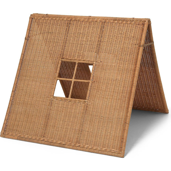 Photo of Braided Tent - Telt - Natural Braided Rattan - W100 X H100 X D4 Cm