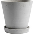 Thumbnail photo of Flowerpot With Saucer, XL Ø21.5 Cm