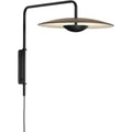 Thumbnail photo of Ginger A - Wengue, Dimmable Plug-in - Wall Lamps - Joan Gaspar - Wood Colored