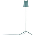 Thumbnail photo of Stage Floor Lamp Petrol Green, Powder-coated Steel